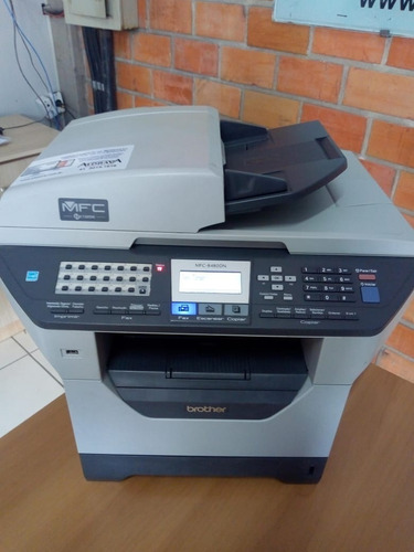 Impressora Multifuncional Brother Mfc-8480dn, Revisada 100%