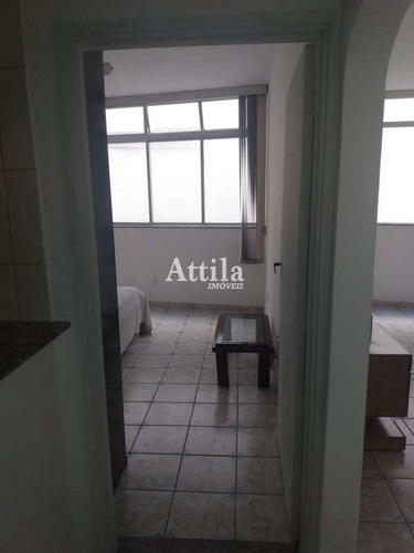 Imagem 6 de 17 de Apartamento Com 1 Dorm, Boqueirão, Santos - R$ 300 Mil, Cod: 2679 - V2679
