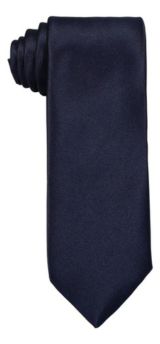 Corbata Regular Hombre Azul Stfashion 52704210 Color Marino Diseño De La Tela Liso