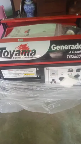 Planta Eléctrica Toyama (Usado)
