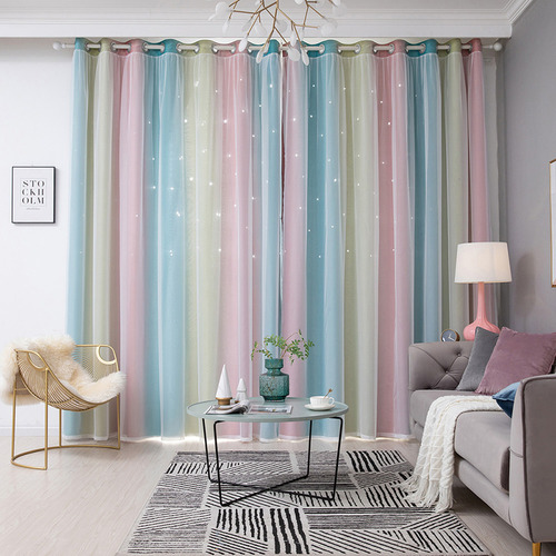 Cortinas Tipo Cortina, Habitación De 1 Estrella, Panel De Ve