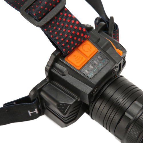 Linterna Frontal Led Superbrillante Impermeable Ligera