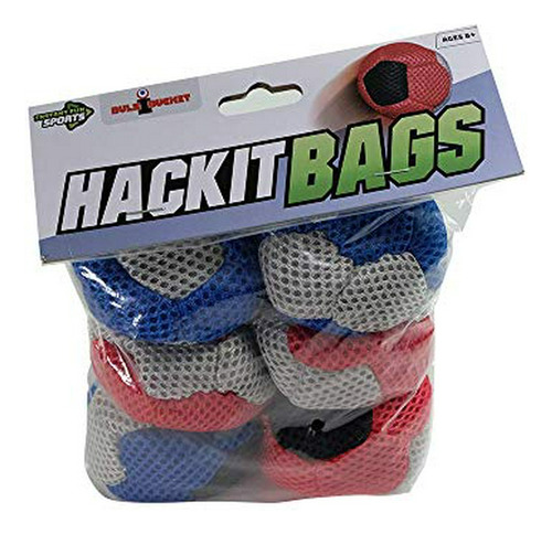 Hacky Sacos By Bulzibucket  8 pk. Tela A Mano Hacky Sacos P