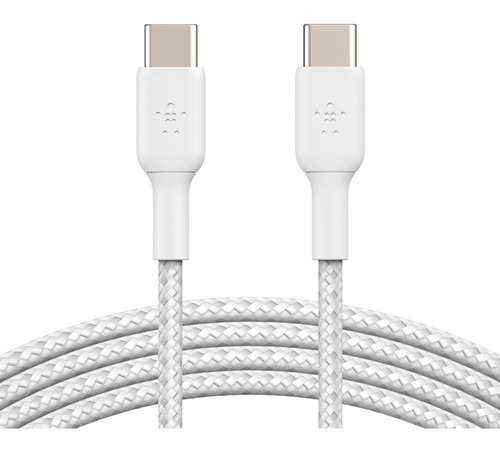 Belkin Cable USB-C a USB-A Blanco