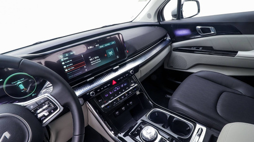 Imagem 8 de 14 de Kia Carnival 3.5 V6 Gasolina Ex Automatico