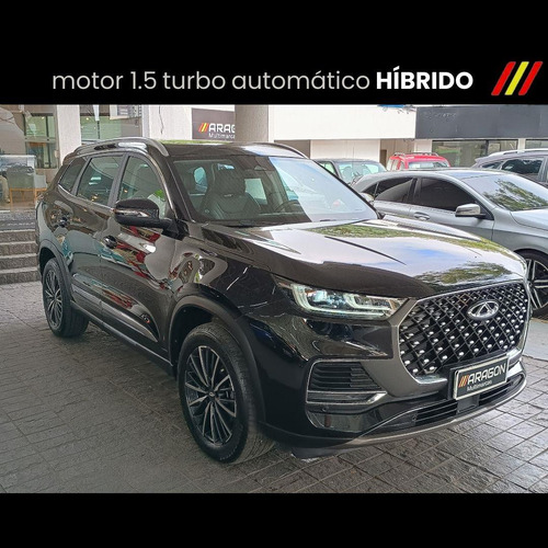 Chery Tiggo 8 TIGGO 8 PRO 1.5 TURBO (HÍBRIDO)