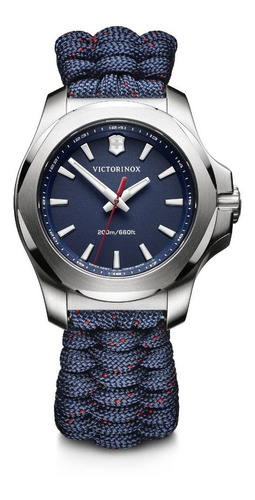 Victorinox Reloj I.n.o.x. V, Azul