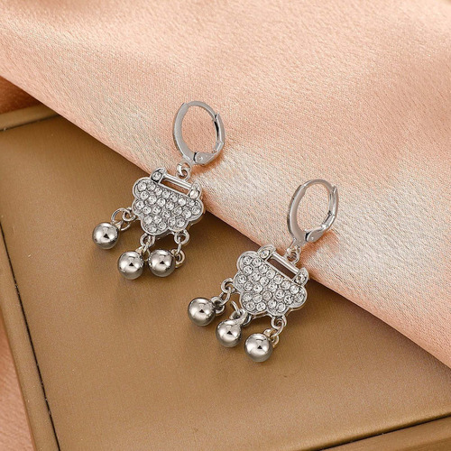 Pendientes De Viento Chinos T Fashion Eardrop For Mujer Tem