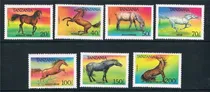 Comprar Estampillas Tanzania 1993 - Razas De Caballos