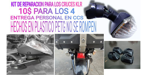 Kit Reparación Luz De Cruce Klr