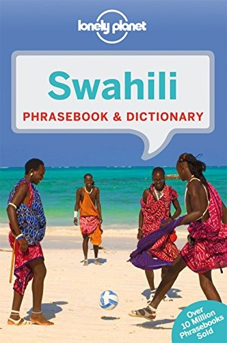 Book : Lonely Planet Swahili Phrasebook & Dictionary - Lo...