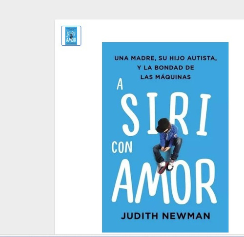 A Siri Con Amor Judith Newman