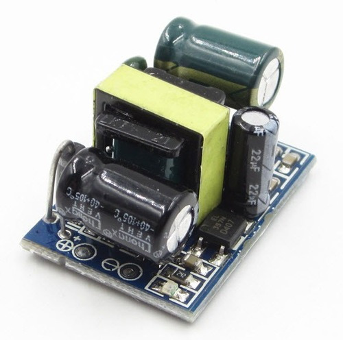 Fonte Conversor Tensão Ac-dc Step Down 5v 3,5w 700ma Arduino