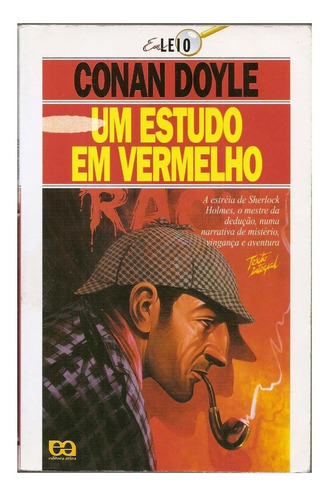 Livro Um Estudo Em Vermelho - Conan Doyle