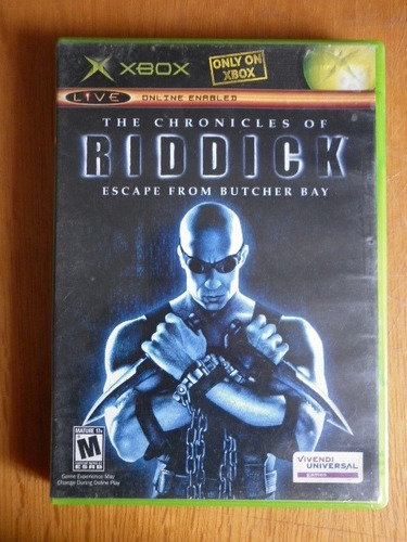 The Cronicles Of Riddick  Para X-box