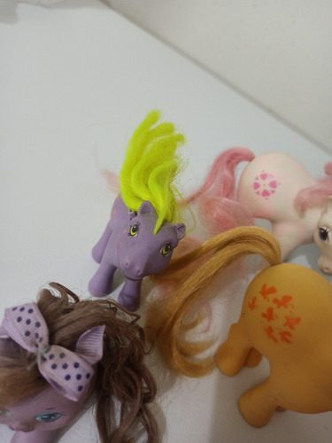 Lote My Little Pony G1 Y Uno Moderno