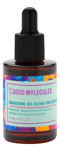 Aceite Facial Bakuchiol Oil Blend Piel Grasa Good Molecules