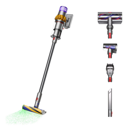 Dyson V15 Detect Aspiradora Inalámbrica Amarillo/níquel