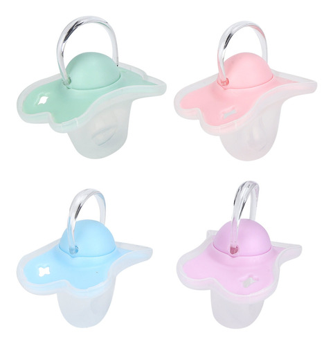 Binkies 4pcs Luz Delgada Forma Encantadora Cómoda Caja Fuert