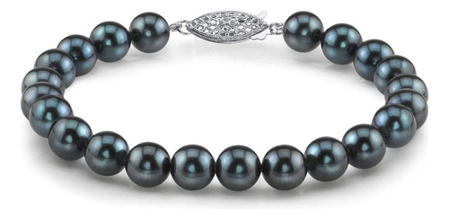 The Pearl Source Pulsera De Perlas Cultivadas En Agua Salada