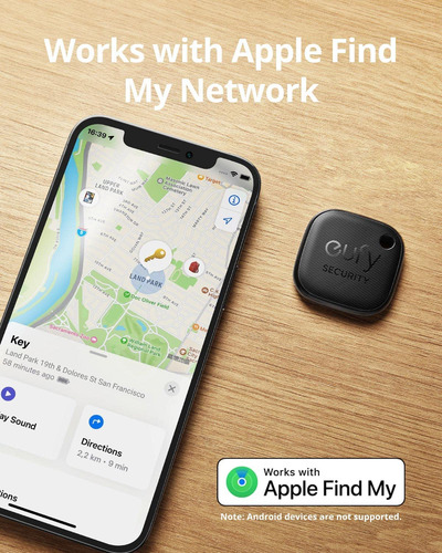 Rastreador Bluetooth Eufy Security Smarttrack Link, Paquete
