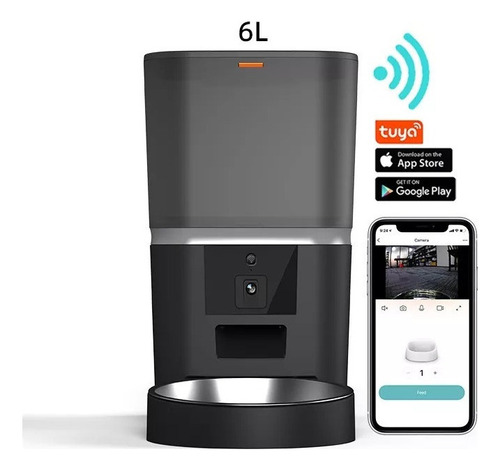 Alimentador Automático De Cámara Smart Feeder 4l