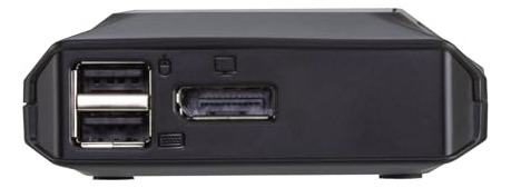 Conmutador Kvm Aten Us3312 2 Puertos 4k Displayport Usb-c