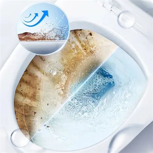 Potente Limpiador De Inodoro, Toilet Spirit Scrub, Limpiador