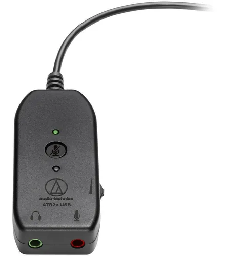 Adaptador De Audio De 3.5 Mm A Usb Audio-technica Atr2x-usb