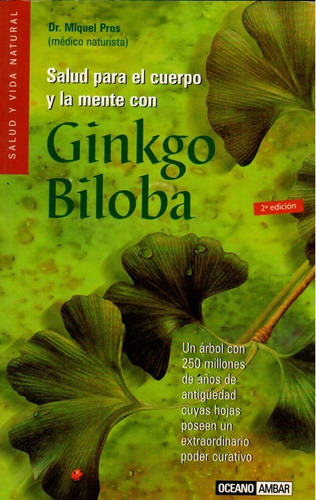 Libro Fisico Ginkgo Biloba Original