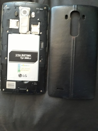 Smartphone Estado De Novo LG H818p (k8) Capa De Couro