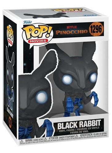 Funko Pop 1296 Black Rabbit Pinocchio