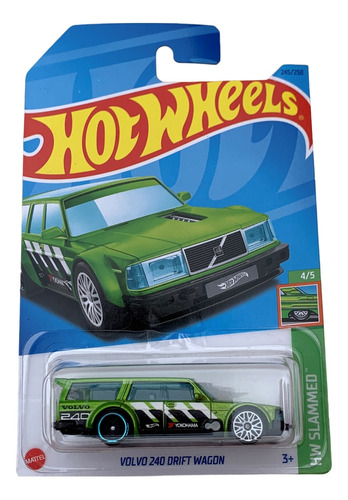 Hot Wheels Volvo 240 Drift Wagon Hw Slammed Mattel Nuevo