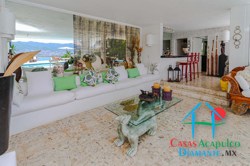 Cad Villa Melgar. Alberca, Espectacular Vista A La Bahía