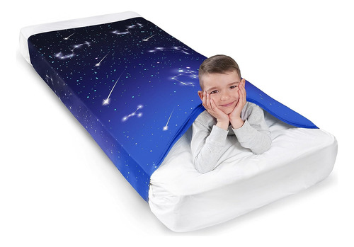 Manta De Compresión Sensorial De Licra Para Niños