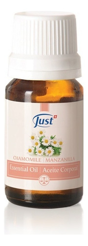 Aromatrapia Aceite Esencial De Manzanilla 10ml Swiss Just