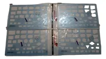 Comprar Plantillas Plantec 1105 Diagr Para Computadoras X 4 Unidades