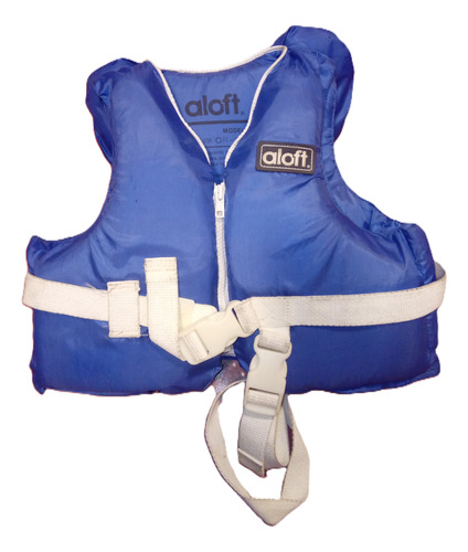 Chaleco Salvavidas Deportivo P/niño De2da T1(25kg) T2(30kg) Azul 1