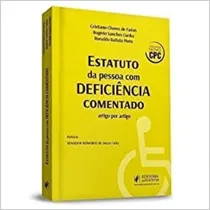 Comprar Livro Estatuto Da Pessoa Com Deficiência Comentado Artigo Por Artigo (livro Usado) - Cristiano Chaves De Farias E Outros [2016]
