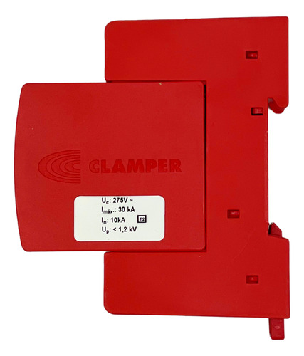 Protetor De Surtos Dps Front V Clamper 275v 30ka Anti Raios