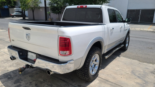 Imagen 6 de 15 de Ram Crew Cab Laramie 4x4 Blindada Nivel 5 Blindaje B6