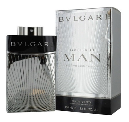 Oferta! Perfume Bvlgari Man The Silver Limited Edition 100ml