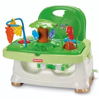 Silla De Comer Portatil Fisher Price Con Juguetes Bebe, Niño