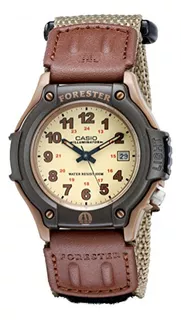 Relógio Esportivo Casio, Pulseira De Nylon De Quartzo, Resis