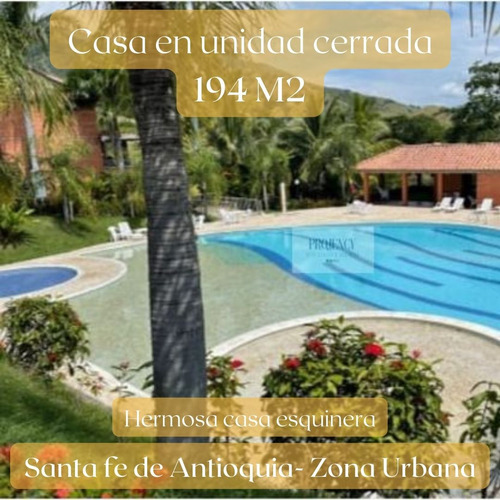 Venta Casa Santa Fe De Antioquia En Unidad. Zona Urbana