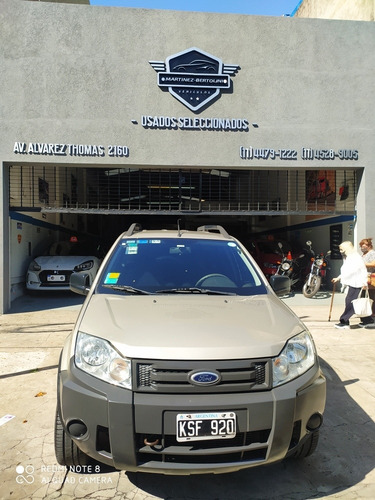 Ford Ecosport 1.6 My10 Xl Plus Mp3 4x2 2011