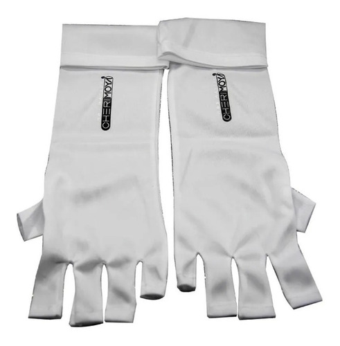 Guantes Cherimoya / Anti Radiacion Uv / Manicuria 