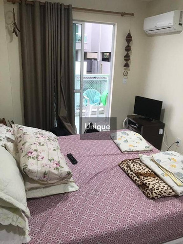 Imagem 7 de 27 de Apartamento Com 1 Dormitório À Venda, 65 M² Por R$ 350.000 - Braga - Cabo Frio/rj - Ap0143