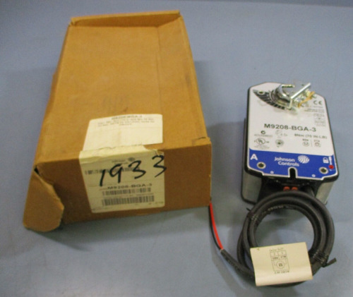 Johnston Controls M9208-bga-3 Electric Actuator Nos Vvn