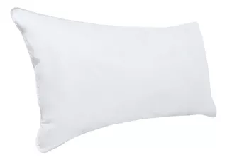 Almohada De Pluma De Ganso Natural Premium 80/20 Estándar